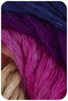Juniper Moon - Cumulus Rainbow Knitting Yarn - Nautical Twilight (# 208)