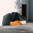 thumbnail image 5 of NAIZEA Adult Tricycle Cover Trike Cover, 3 Wheeled Bicycle Bike Cover for Outdoor Storage Waterproof, Dust Wind Proof for Bikes, 75"Lx30"Wx44"H, 5 of 8