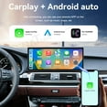 thumbnail image 5 of SNATEEN 12.3 inch Carplay Screen/Radio/Multimedia Player for BMW 5 Series GT 2010-2017 Models Universal Car Navigation/GPS Upgrade Headunit Android Display 1080P Touch Screen Replace System, 5 of 16