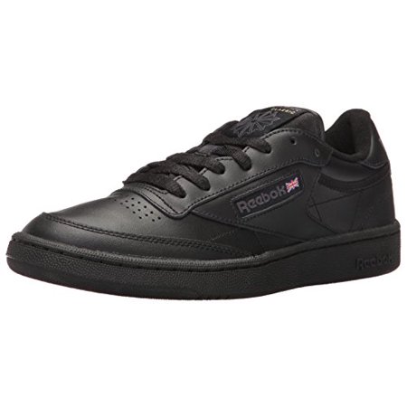 Reebok Reebok AR0454: Men's Club C 85 Fashion Int Black Reebok Club C 85 Schwarz Charcoal AR0454