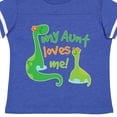 thumbnail image 4 of Inktastic My Aunt Loves Me Nephew Boys Toddler T-Shirt, 4 of 5