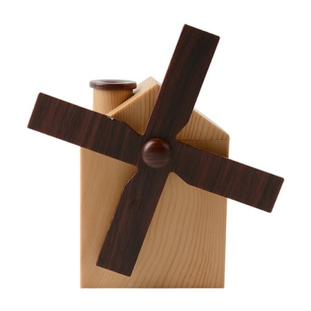 

Home Decorations for Living Room Mini New Windmill Humidifier USB Large Spray Bedroom Office Creative Holiday Gift Humidifier ABS