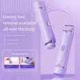 thumbnail image 5 of Electric epilator, does not hurt the skin, two blades, suitable for facial cleansing, arms, legs, bikini, armpits, 5 of 7