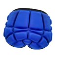 thumbnail image 3 of Equipo de protección para esquí Almohadillas de protección de cadera suaves y portátiles Almohadilla de trasero desmontable para Niños, 3 of 9