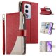 thumbnail image 1 of Funda cartera GANGXUN para OPPO K12x 5G , cuero PU con tarjetero, cremallera, correa de mano, soporte y protección 1409°, 1 of 6