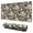 Pioneer Flower Floral-3, variant on Long Mouse Pads for Desk,Pioneer Flower Floral Print Pattern Desk Mats on Top Of Desks, Desk Mouse Pad Extra Large with 3mm Non-Slip Base and Stitched Edge for Gaming,Office,Work,Home 31.5"x11.8"