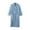 Blue, variant on Lovskoo 2024 Thick Warm Bath Robe for Women Fleece Soft Fleece Bathrobes Nightgown Ladies Pajamas Sleepwear Housecoat Gray-2XL