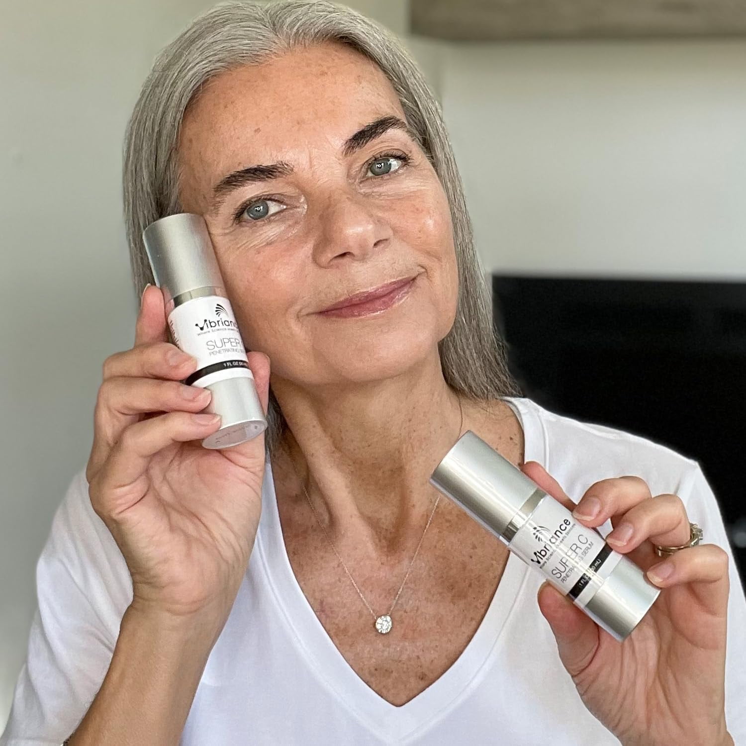 Vibriance Super C, Multi-Tasking Facial Serum with Vitamin C, For 