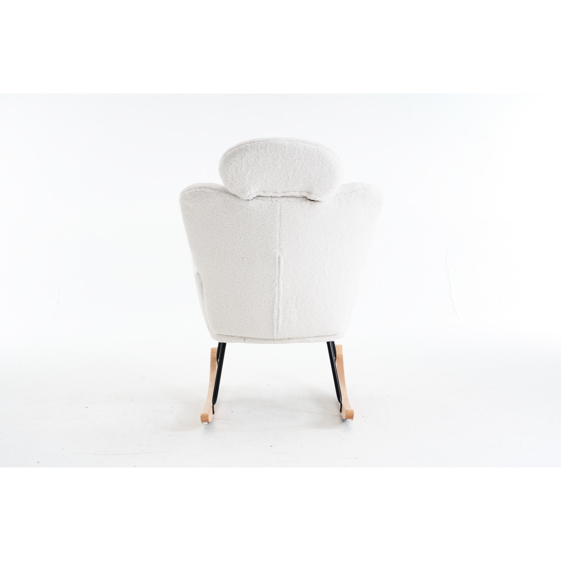 Easy - to - Assemble Design - Practical Glider Chair for Indoor Spaces