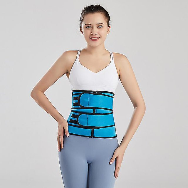 Cinturón recortador de cintura para mujer, traje de Sauna, entrenador de envoltura para el sudor, moldeador corporal adelgazante