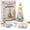 coastal christmas, variant on Beginner-Friendly DIY Lighted Sea Glass-Style Lighthouse Kit Collection Coastal Ocean Craft Kit for Handmade Home Decor Tabletop Display and Creative Gifts (ocean)
