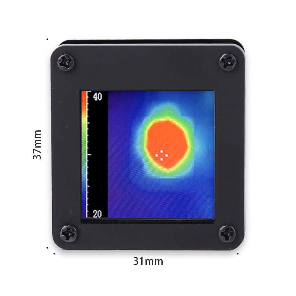 AMG8833 Thermal Imager for Home Indoors Industry Outdoors Lightweight Portable Infrared Thermal Imager AMG8833 Thermal Imager for Home Indoors Industry Outdoors Lightweight Portable Infrared Thermal Imager