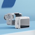 thumbnail image 3 of Camera Body Silicone Case Cover Guards Protector Camera Body Shell Cover for Insta360 GO 3 Action Cameras Accessories, 3 of 9