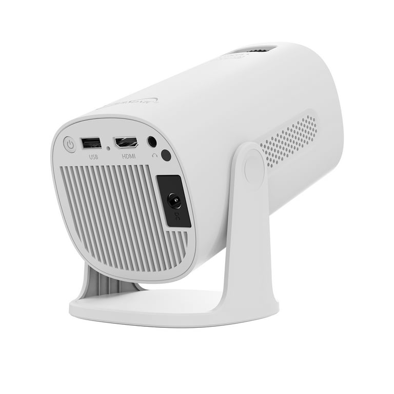 Supersonic 720p Smart LED Wi-Fi Streaming Projector with Bluetooth