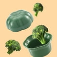 thumbnail image 4 of Mosey Food Storage Box Potato Broccoli Cheese Blueberry Shape Food Grade Plastic Dishwasher Safe Refrigerator Food Container Kitchen Supplies, 4 of 8