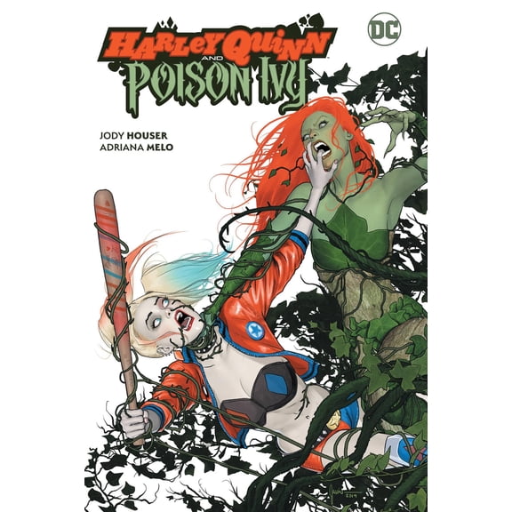 Harley Quinn And Poison Ivy Tp DC Comics Paperback Book