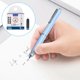 thumbnail image 5 of 10 Refillable Ink Cartridges 10ml For Fountains Pen Retractable 0.38mm Blue Transparent Barrel, 5 of 8