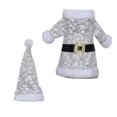 thumbnail image 4 of 1 Set Christmas Clothes Wine Bottle Cover Decorative Wine Bottle Cover, 4 of 8