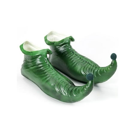 Adult Green Elf Shoes