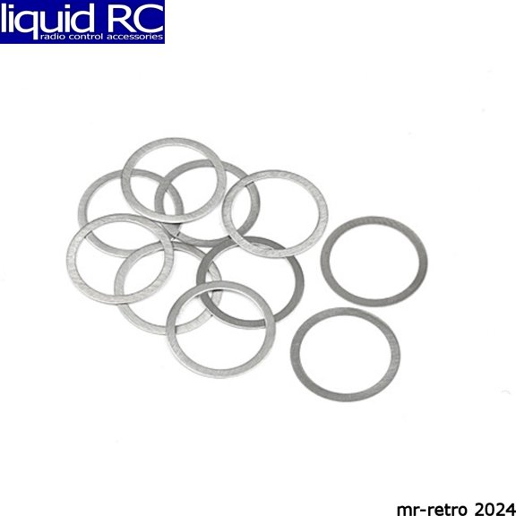 HPI 101004 Shim 13x16x0.2mm (10)
