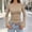 Beige, variant on Womens Crewneck Long Sleeve Lightweight Base Layer Top Slim Fit Flared Sleeve Casual Comfort Y2K Shirt 2026 Trendy Fall Going Out Tops(Gray,S)