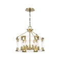 thumbnail image 2 of Minka Metropolitan - Prima Vista - 6 Light Semi-Flush Mount-19.25 Inches Tall, 2 of 2