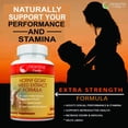thumbnail image 2 of Pristine Supplements Horny Goat Weed Extract Supports Energy, Stamina & Performance 60 ct., 2 of 5