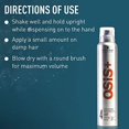 thumbnail image 4 of Schwarzkopf - Osis - Volume - Grip Mousse |6.8oz|, 4 of 4
