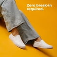 thumbnail image 4 of Emma Shoes Canvas Slip On Sneakers for Women, Canvas Slip On Shoes for Women, Low Top Casual Flats (All White, 6), 4 of 5