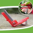 thumbnail image 2 of 3 Pack Multifunctional Gardening Thump Knife Garden Cutter Finger Fruit Picker Hand Pruner for Vegetable Trimming Separator, 2 of 5