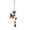 Gray-A, variant on XINGXIANG-50cm Hand-Painted Dragonfly Wind Chime, 12.3cm Wide Decorative Bell Chime with Flower Leaf Design for Home Balcony Porch Decoration, Relaxing Wind Chime for Indoor Outdoor Use (C)