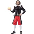 thumbnail image 1 of Déguisement William Shakespeare pour Adulte, 1 of 4