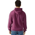 thumbnail image 2 of Gildan Mens Softstyle Fleece Midweight Full Zip Hoodie, 2 of 4