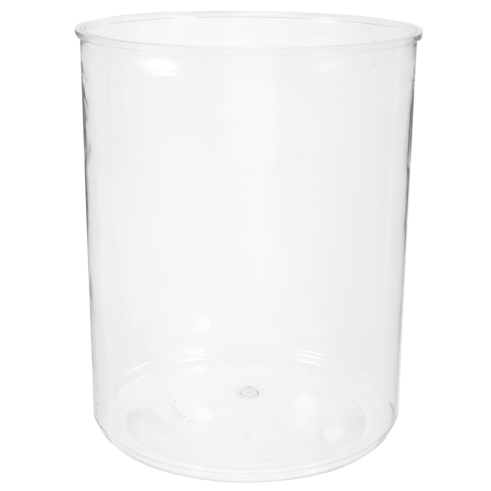 NUOLUX Fish Bowl Decor Round Bowl Plant Terrarium Desktop Clear Fish