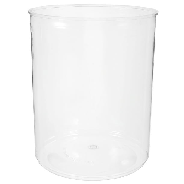 NUOLUX Fish Bowl Decor Round Bowl Plant Terrarium Desktop Clear Fish