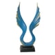thumbnail image 2 of Esculturas de aves de estatuilla de ala moderna, arte de escritorio, centro de mesa, estatua de resina para sala de estar, oficina, jardín, patio, Ala BLESIY Figura de estatua de ala, 2 of 7