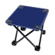 thumbnail image 3 of Taburete de camping plegable para pies, taburete plegable, asiento para adultos, taburete ultraligero para Azul oscuro, 3 of 9