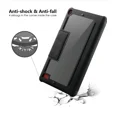 thumbnail image 5 of RHEA- New Fire 7 2017 Tablet Case, Aahlsen Cover Folding Protective Folding Folio, 5 of 6
