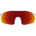 thumbnail image 2 of Smith Optics Reverb ChromaPop Matte White Rimless Shield Sunglasses with Bonus Lens - 2015216HT99X6, 2 of 4
