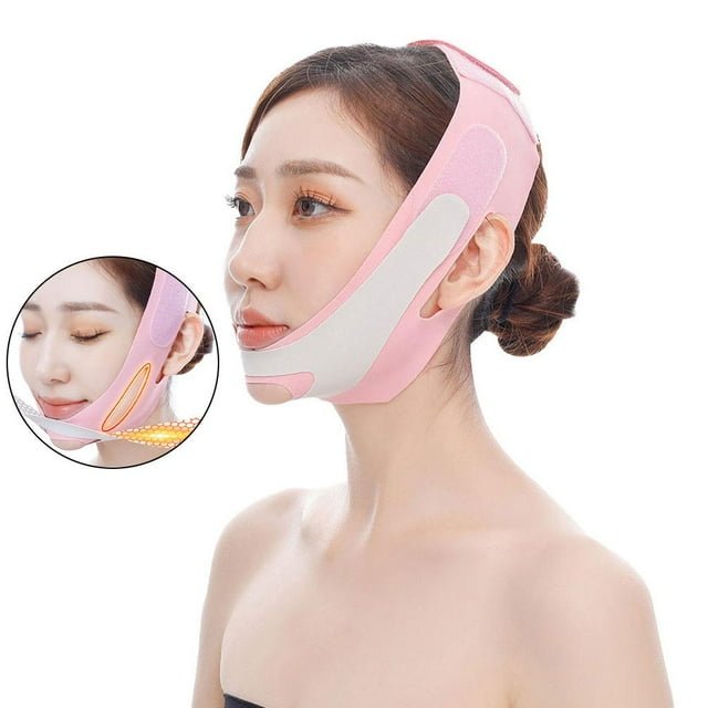 Masque Facial en V Respirant Liftant pour Dormir