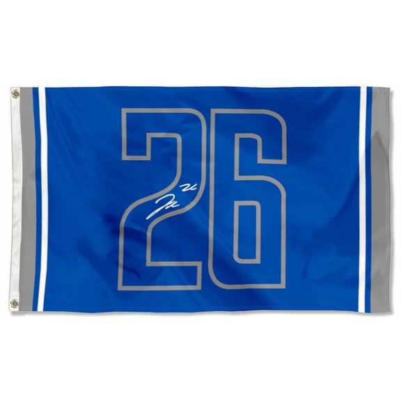 Detroit City Flag for Football fans 26# autograph flags Banner Home Yard Garden Decor 3x5Ft