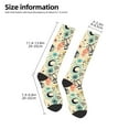 thumbnail image 5 of Balery Rockets Printed Novelty Socks Men's Women's Crew Socks Sports Socks Knee High Socks Cotton Socks Quirky and Cool Socks, 5 of 9