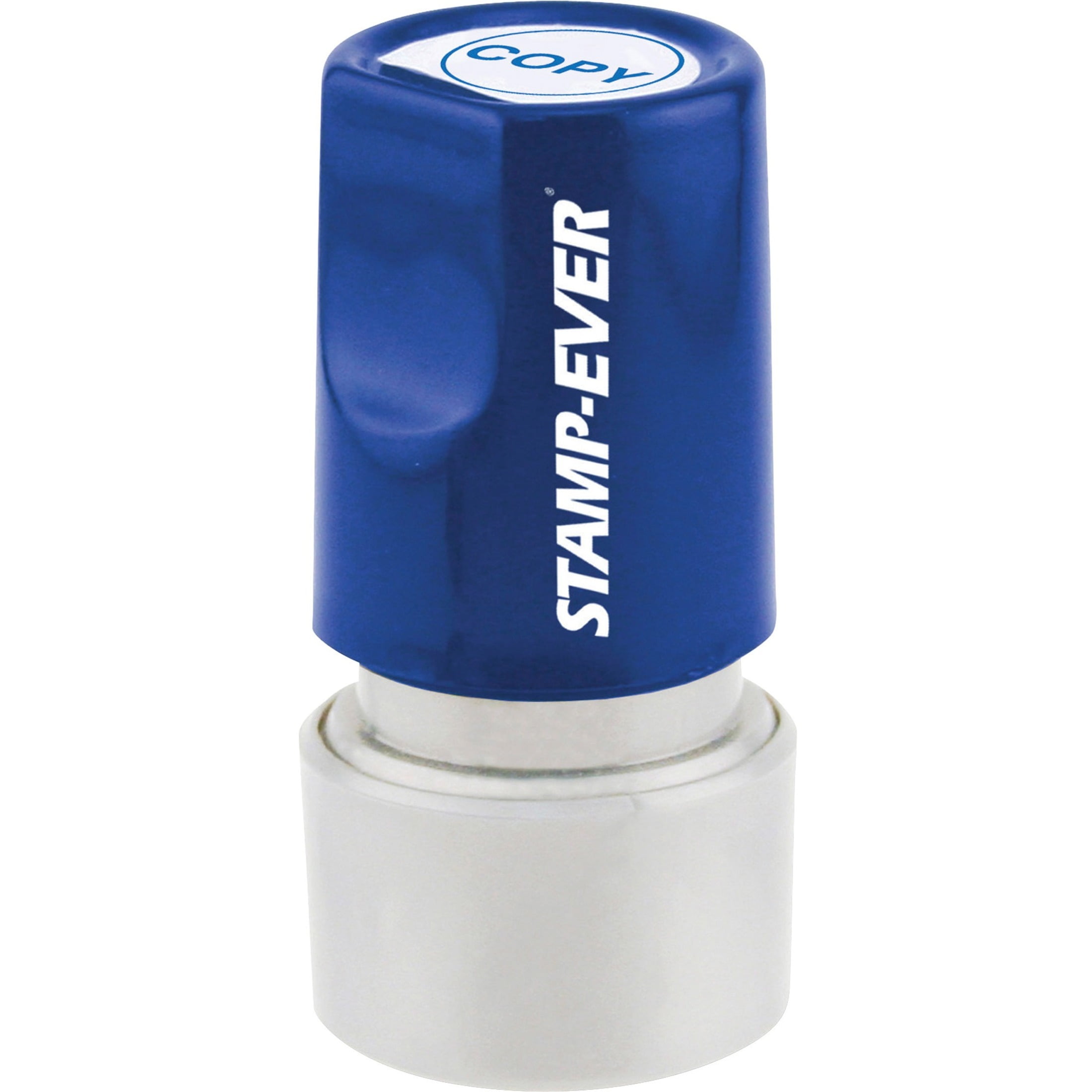 StampEver Preinked Copy Round Stamp