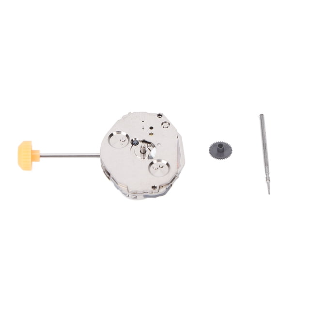 ESTINK 1L40 Mouvement de Montre à Quartz Sans Calendrier Alliage Réparation Entretien Remplacement Accessoire pour Réparation, Pièce de Réparation de Mouvement de Montre, Accessoires de Réparation de Mouvement de Montre
