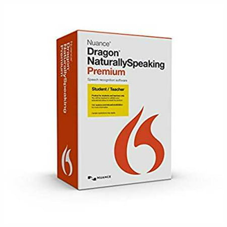 Dragon Premium 13, Student/Teacher Edition, (Best Computers For Teachers 2019)