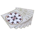 thumbnail image 4 of 20PCS Pegatinas de azulejos Autoadhesivas Impermeables Pegatina diagonal para la decoración del hogar de la sala de estar, 4 of 10