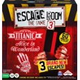 thumbnail image 1 of Juego de mesa Spin Master Escape Room versión 3 para mayores de 16 años, 1 of 5
