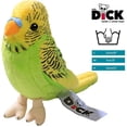 thumbnail image 1 of Carl Dick Budgerigar Verde con Amarillo, 5 pulgadas, 13cm, Peluche, Peluche, Peluche 28230 Carl Dick Carl Dick, 1 of 2