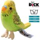 thumbnail image 1 of Carl Dick Budgerigar Verde con Amarillo, 5 pulgadas, 13cm, Peluche, Peluche, Peluche 28230 Carl Dick Carl Dick, 1 of 2