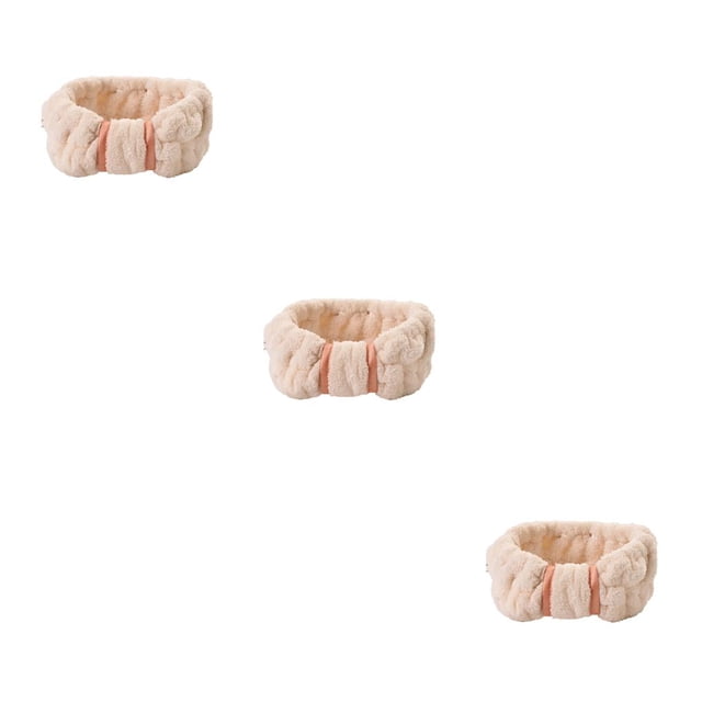 Bandas para El cabello Sonducket Coral Fleece Ajustable